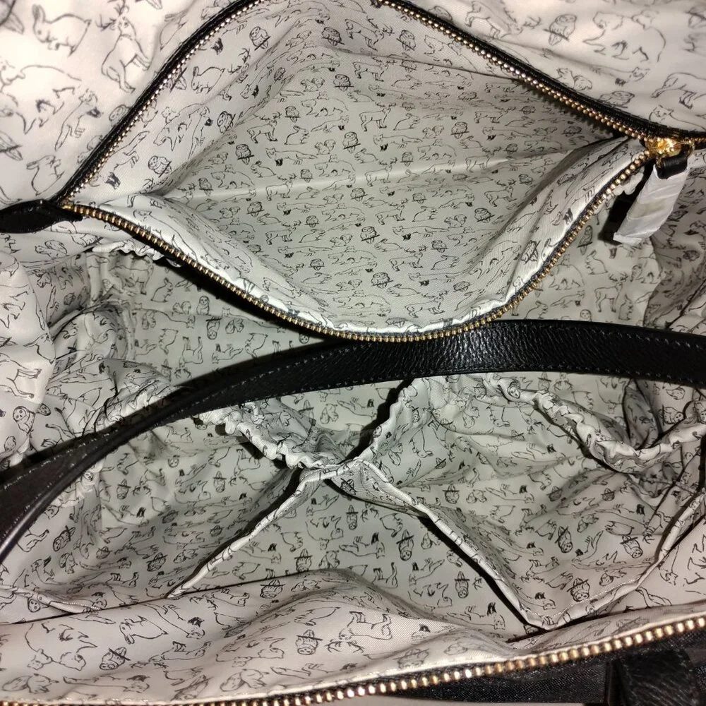 UGG Australia Black Lara Baby Bag